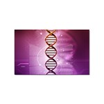 Dna Sticker Rectangular (10 pack)