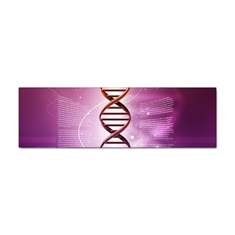 Dna Sticker Bumper (10 pack) from ArtsNow.com Front