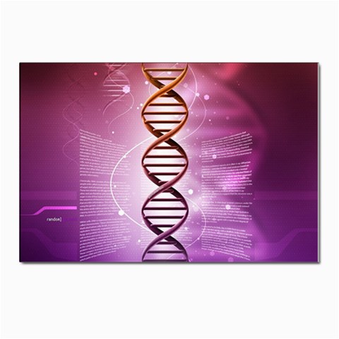Dna Postcard 4 x 6  (Pkg of 10) from ArtsNow.com Front