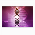 Dna Postcard 5  x 7 