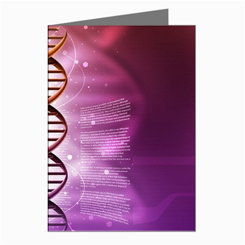 Dna Greeting Cards (Pkg of 8) from ArtsNow.com Left