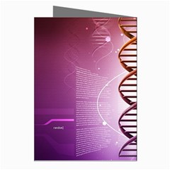 Dna Greeting Cards (Pkg of 8) from ArtsNow.com Right