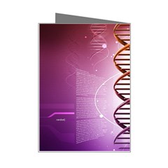 Dna Mini Greeting Card from ArtsNow.com Right