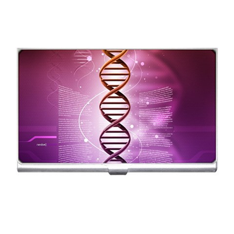 Dna Business Card Holder from ArtsNow.com Front