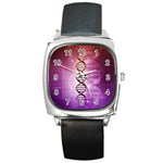Dna Square Metal Watch