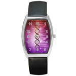 Dna Barrel Style Metal Watch