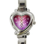 Dna Heart Italian Charm Watch