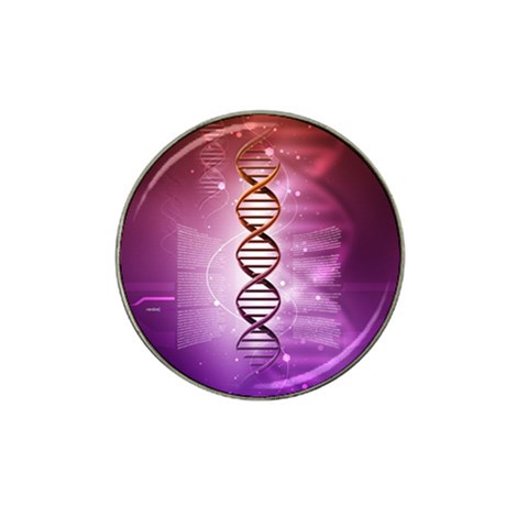 Dna Hat Clip Ball Marker from ArtsNow.com Front