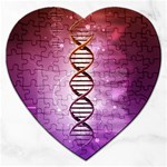 Dna Jigsaw Puzzle (Heart)
