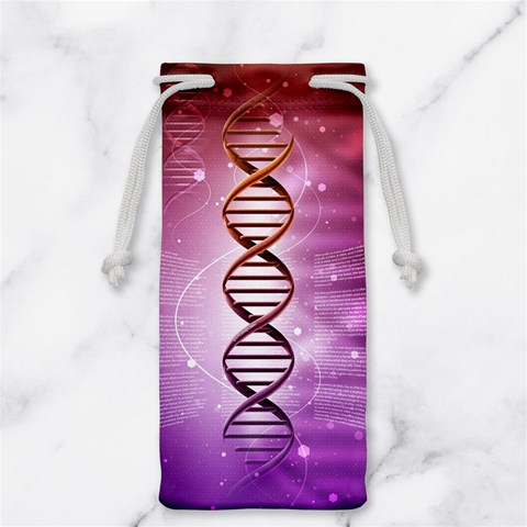Dna Jewelry Bag from ArtsNow.com Back