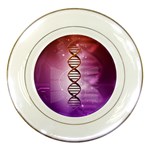 Dna Porcelain Plate
