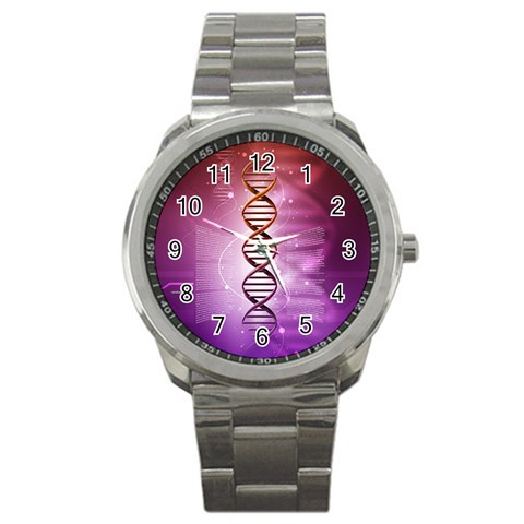 Dna Sport Metal Watch from ArtsNow.com Front