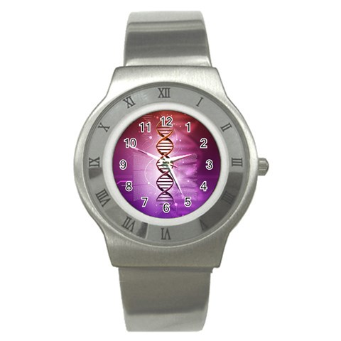 Dna Stainless Steel Watch from ArtsNow.com Front