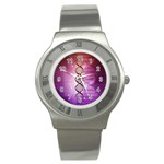 Dna Stainless Steel Watch
