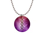 Dna 1  Button Necklace