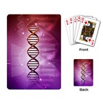 Dna Playing Cards Single Design