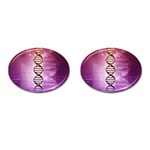 Dna Cufflinks (Oval)