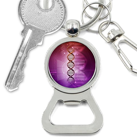 Dna Bottle Opener Key Chain from ArtsNow.com Front