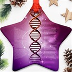 Dna Star Ornament (Two Sides)