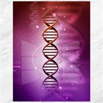 Dna Canvas 12  x 16 
