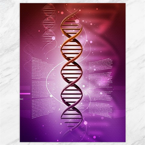 Dna Canvas 36  x 48  from ArtsNow.com 35.26 x46.15  Canvas - 1