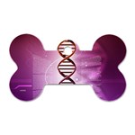 Dna Dog Tag Bone (Two Sides)