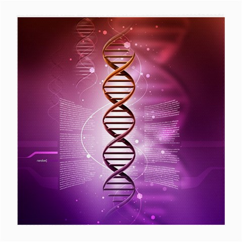 Dna Medium Glasses Cloth from ArtsNow.com Front
