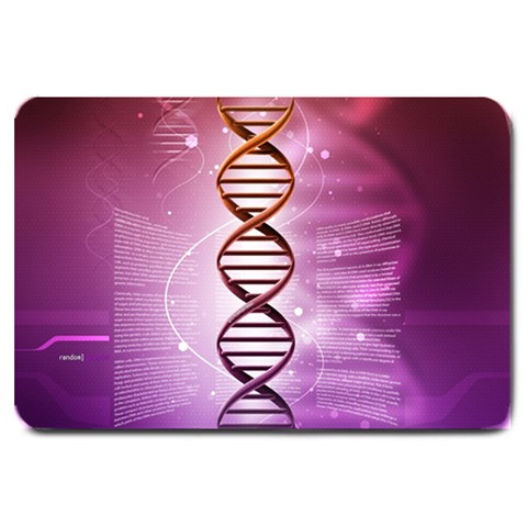 Dna Large Doormat from ArtsNow.com 30 x20  Door Mat