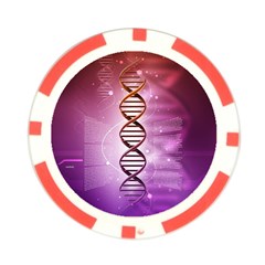 Dna Poker Chip Card Guard from ArtsNow.com Front