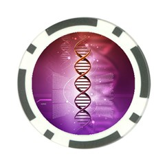 Dna Poker Chip Card Guard from ArtsNow.com Back