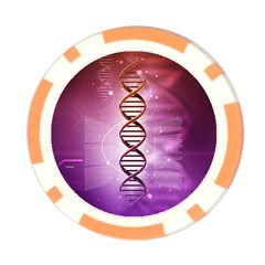 Dna Poker Chip Card Guard from ArtsNow.com Back