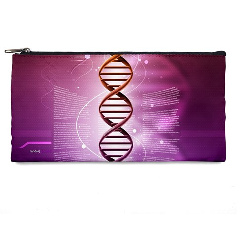 Dna Pencil Case from ArtsNow.com Front