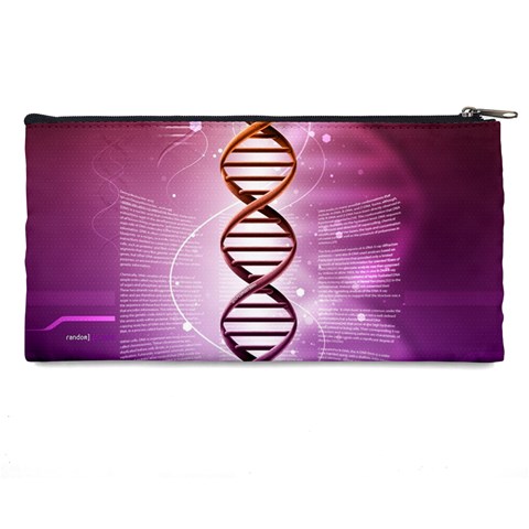 Dna Pencil Case from ArtsNow.com Back