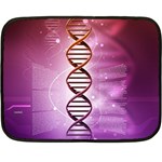 Dna Double Sided Fleece Blanket (Mini)