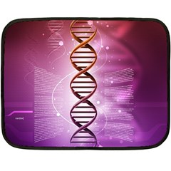Dna Double Sided Fleece Blanket (Mini) from ArtsNow.com 35 x27  Blanket Back