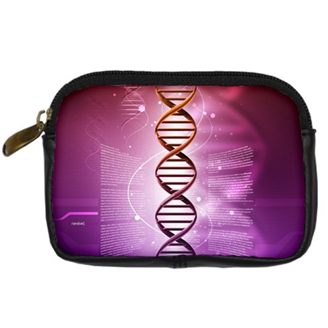 Dna Digital Camera Leather Case from ArtsNow.com Front