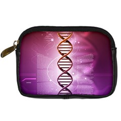 Dna Digital Camera Leather Case from ArtsNow.com Front