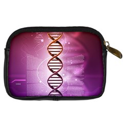 Dna Digital Camera Leather Case from ArtsNow.com Back