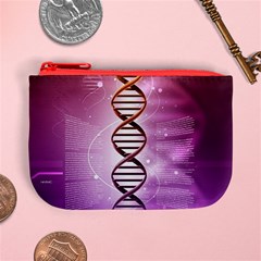 Dna Mini Coin Purse from ArtsNow.com Front