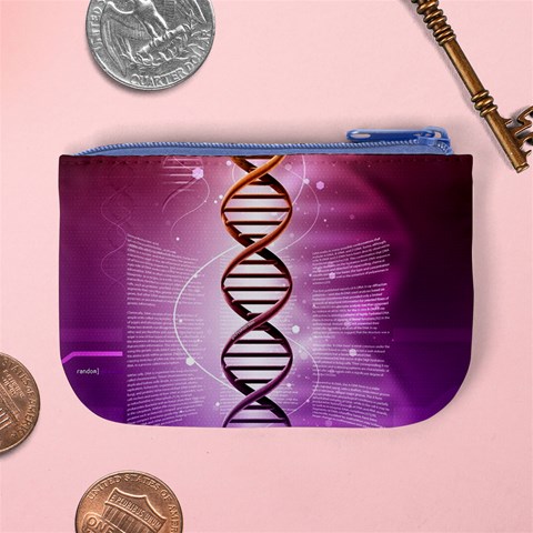 Dna Mini Coin Purse from ArtsNow.com Back