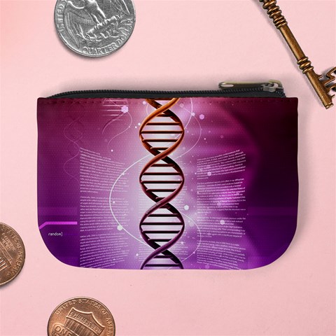 Dna Mini Coin Purse from ArtsNow.com Back