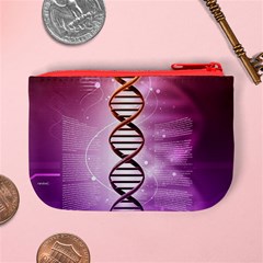 Dna Mini Coin Purse from ArtsNow.com Back