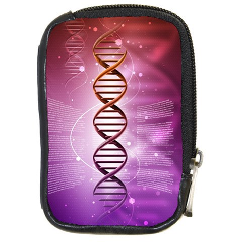 Dna Compact Camera Leather Case from ArtsNow.com Front
