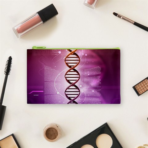 Dna Cosmetic Bag (Small) from ArtsNow.com Front