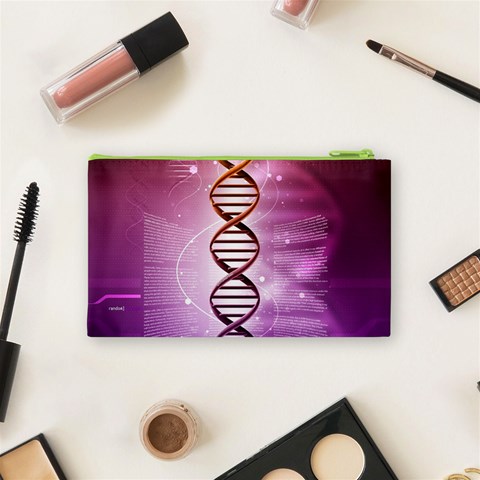 Dna Cosmetic Bag (Small) from ArtsNow.com Back