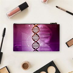Dna Cosmetic Bag (Small) from ArtsNow.com Back
