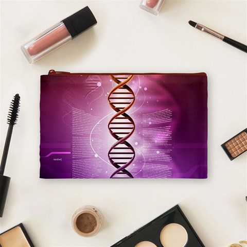 Dna Cosmetic Bag (Medium) from ArtsNow.com Front