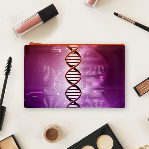 Dna Cosmetic Bag (Medium) from ArtsNow.com Front