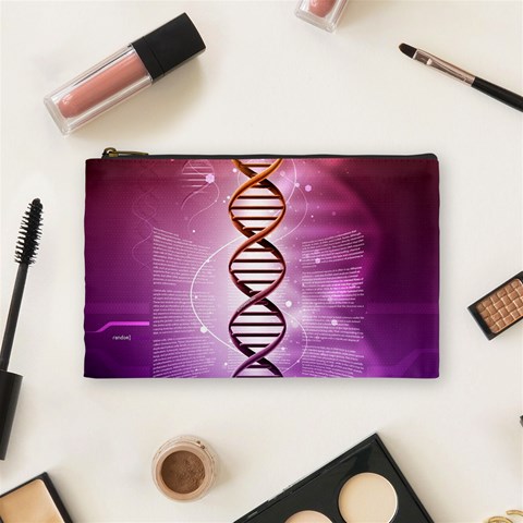 Dna Cosmetic Bag (Medium) from ArtsNow.com Front