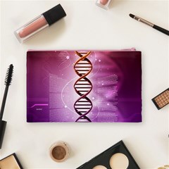 Dna Cosmetic Bag (Medium) from ArtsNow.com Back